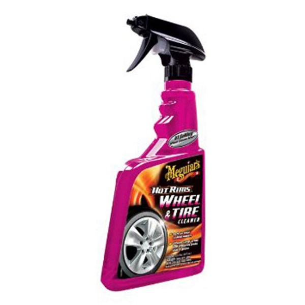 MEGUIARS Hot Rims All Wheel Cleaner Fälgrengöring 710m - P1028193 - 1028193