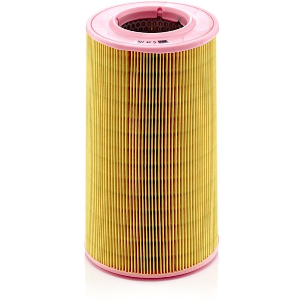 MANN-FILTER Luftfilter - P1049412 - ford, nissan - OE 16546-3S903, 16546-7F000, 16546-7F000-B1