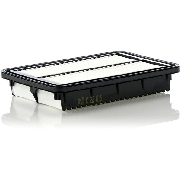 MANN-FILTER Luftfilter - P1049493 - hyundai i10 i, kia picanto ii - OE 28113-04000, 28113-1Y100