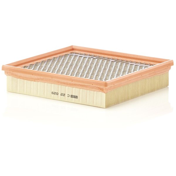 MANN-FILTER Luftfilter - P1049498 - chrysler 300c, 300c touring, jeep grand cherokee iv, grand cherokee van, lancia thema - OE 04861688AB, K04861688AB