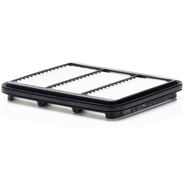 MANN-FILTER Luftfilter - P1049503 - chevrolet matiz, spark, daewoo matiz - OE 42 390 022, 96 591 485