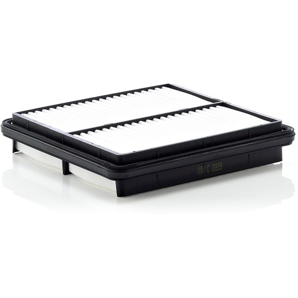 MANN-FILTER Luftfilter - P1049505 - chevrolet lanos sedan, daewoo lanos, lanos sedan - OE 96 182 220