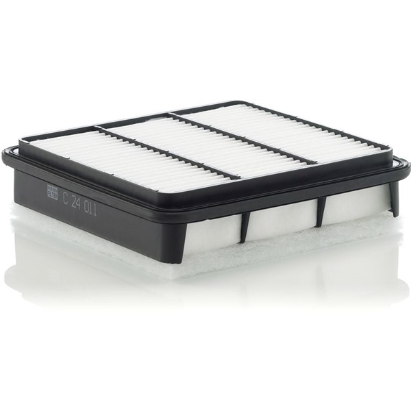 MANN-FILTER Luftfilter - P1049536 - mitsubishi l200 / triton, l200 / triton flak/chassi, pajero sport ii - OE 1500A098, 1500A358, 8-97251-944-0
