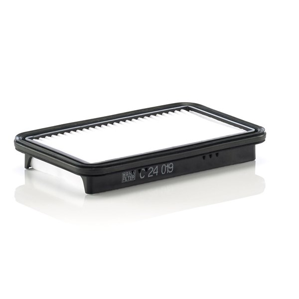 MANN-FILTER Luftfilter - P1049539 - suzuki liana, liana halvkombi, swift iii - OE 13700-63J00-000, 13780-63J00, 13780-63J00-000