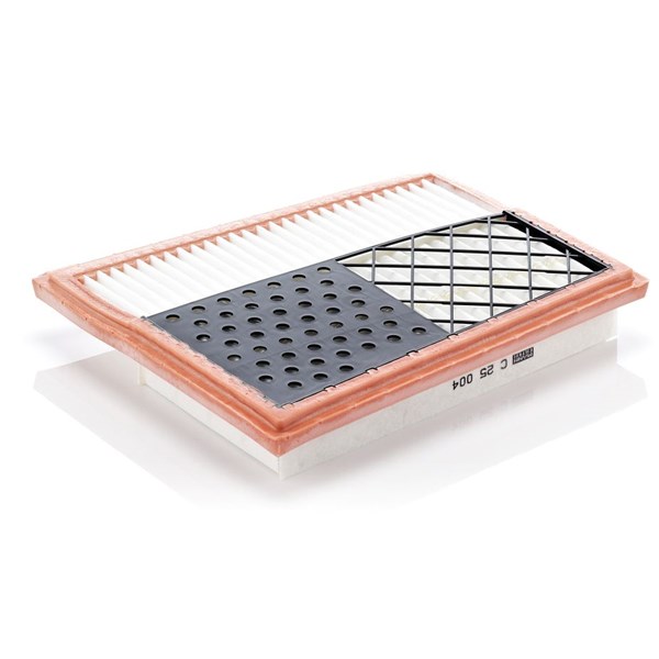 MANN-FILTER Luftfilter, Vänster - P1049563 - mercedes-benz - OE 642 094 03 04, 642 094 04 04, 642 094 21 04