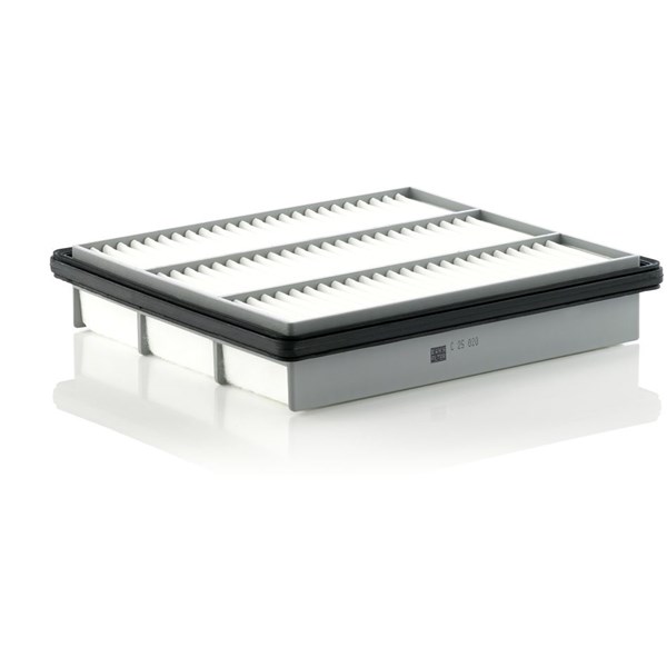 MANN-FILTER Luftfilter - P1049568 - mitsubishi pajero ii, pajero canvas top ii - OE MD 620823, MD 620837, MR571473