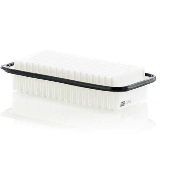 MANN-FILTER Luftfilter - P1049588 - daihatsu, subaru, toyota - OE 1109101-S16, 17801-0Y010, 17801-21030