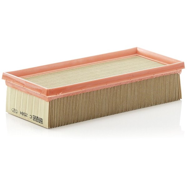 MANN-FILTER Luftfilter - P1049596 - mitsubishi colt vi, colt czc cabriolet vi, smart forfour - OE 135 090 05 01, 1500A045, 82 00 792 661