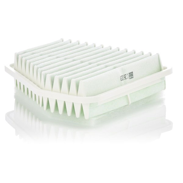 MANN-FILTER Luftfilter - P1049598 - lexus, lotus, toyota - OE 17801-31120, 17801-AD010, A132E6324S