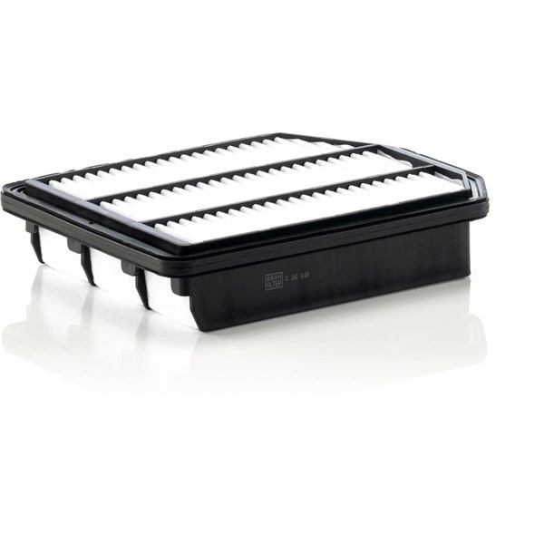 MANN-FILTER Luftfilter - P1049607 - kia carens minibus, minivan i, carens minibus, minivan iii, magentis ii - OE 281132G300