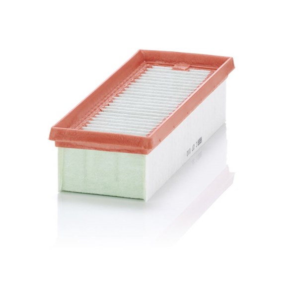 MANN-FILTER Luftfilter - P1049643 - dacia, renault - OE 16 54 639 98R, 16 54 640 64R, 82 00 985 420