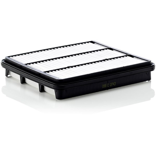 MANN-FILTER Luftfilter - P1049665 - chevrolet epica, evanda, daewoo evanda - OE 96 328 718, 96328718