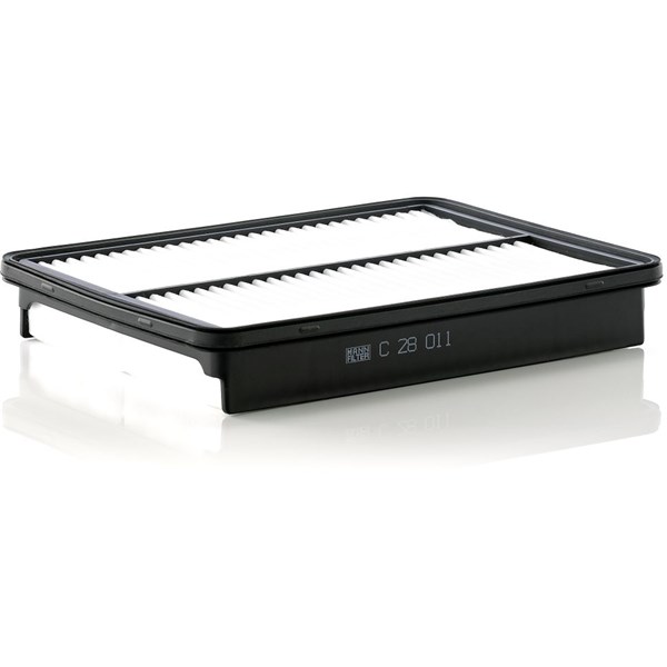 MANN-FILTER Luftfilter - P1049671 - hyundai santa fé ii, santa fé skåp/suv ii, kia sorento ii, sorento skåp/suv ii - OE 28113-2P300