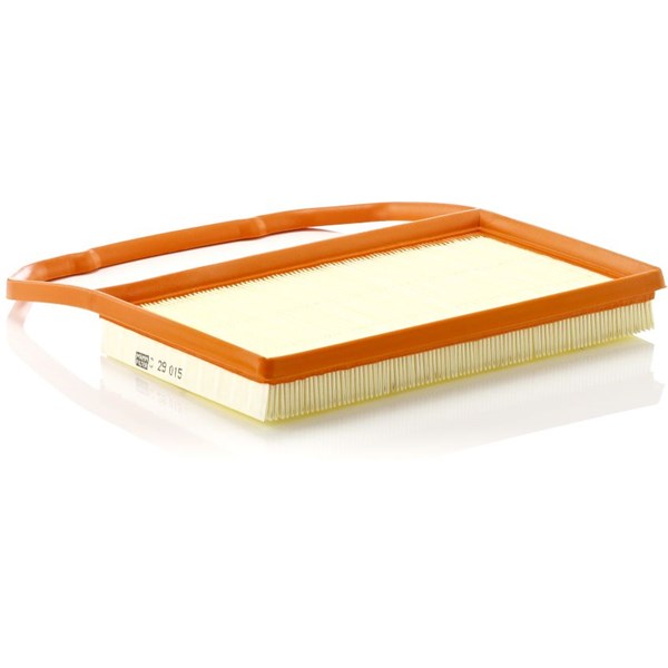 MANN-FILTER Luftfilter - P1049705 - seat, skoda, vw - OE 04C 129 620 C