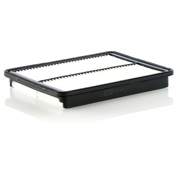 MANN-FILTER Luftfilter - P1049736 - hyundai grand santa fé, santa fé iii, kia sorento ii - OE 28113 2W100, 28113-2W100