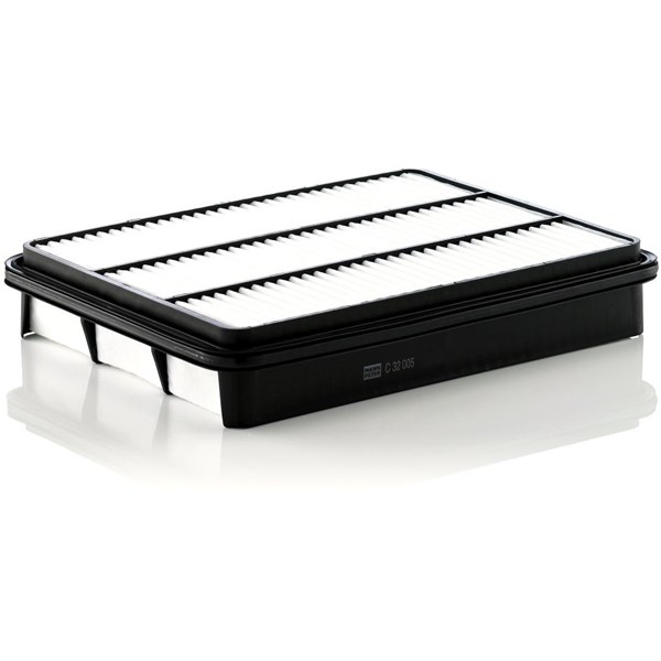 MANN-FILTER Luftfilter - P1049786 - toyota land cruiser prado, land cruiser van - OE 17801-30040, 17801-30080