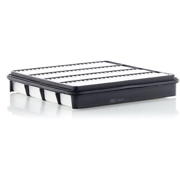 MANN-FILTER Luftfilter - P1049790 - lexus lx, toyota land cruiser 200, tundra pick-up - OE 17801-0S010, 17801-38030