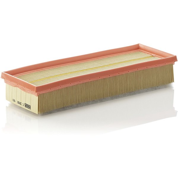 MANN-FILTER Luftfilter - P1049808 - citroën, peugeot, suzuki - OE 13780-73J00, 13780-73J00-000, 1444 CP