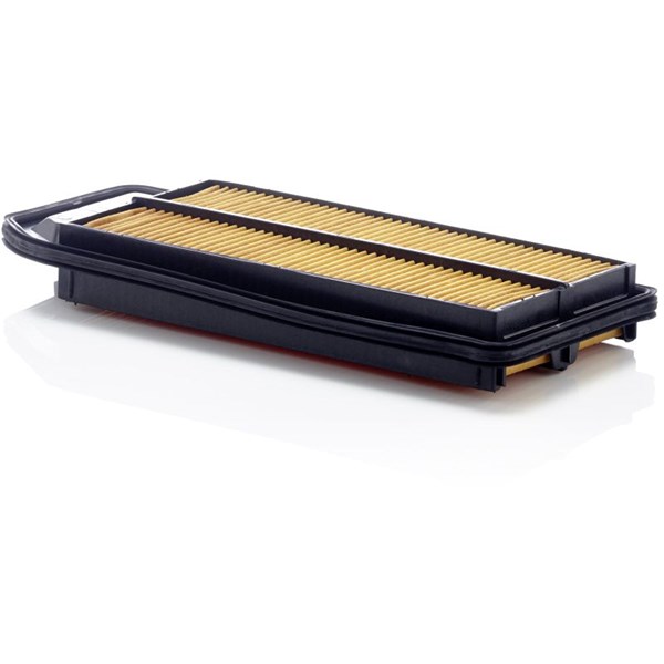MANN-FILTER Luftfilter - P1049829 - honda accord vii, accord tourer vii - OE 17220-RAA-A00, 17220-RAA-A01, 17220-RAA-Y00