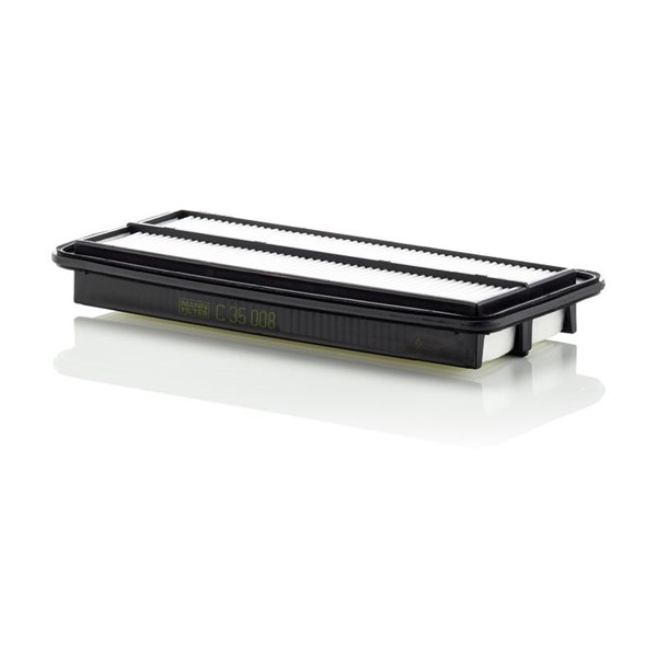 MANN-FILTER Luftfilter - P1049836 - honda accord viii, accord kombi viii - OE 17220-RL0-G00