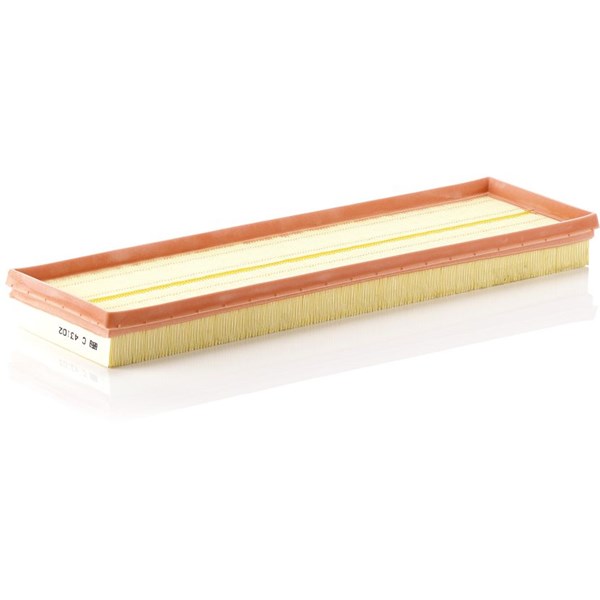MANN-FILTER Luftfilter - P1049907 - vw beetle, beetle cabriolet, golf vi, jetta iii, jetta iv, passat b7 - OE 07K 129 620