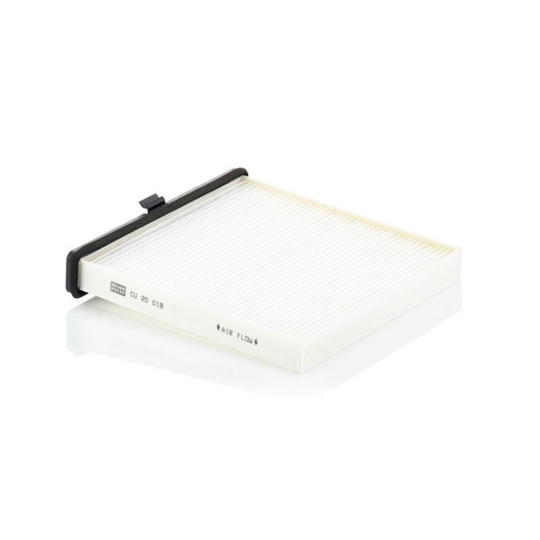 MANN-FILTER Kupefilter - P1049944 - mazda 2 halvkombi, 2 sedan, cx-3 - OE D09W-61-J6X, D09W6-1J6X9A, DB9L-61-J6X