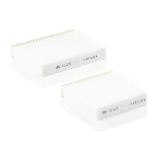 MANN-FILTER Kupefilter - P1049950 - citroën, ds, peugeot - OE 16 094 280 80, 1609428080, 6447 VY