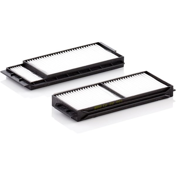 MANN-FILTER Kupefilter - P1049961 - mazda 3, 3 sedan, 5 - OE B P4K- 61J6X, B32L6-1J6X, BBM46-1J6X