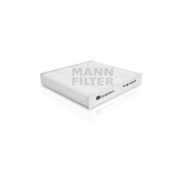 MANN-FILTER Kupefilter - P1049965 - dacia, lada, mitsubishi, nissan, renault - OE 27 27 730 16R, 27 27 732 77R, 27 27 758 09R