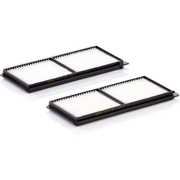 MANN-FILTER Kupefilter - P1049978 - mazda 2, 2 sedan - OE D651-61-J6X, D651-61-J6X9A