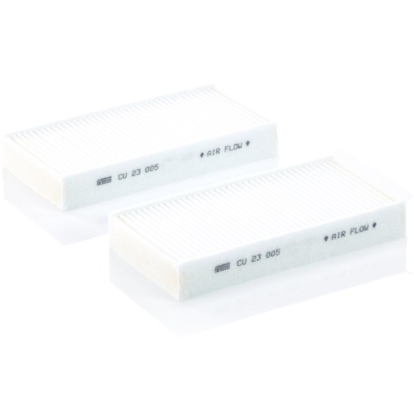 MANN-FILTER Kupefilter - P1049980 - bmw, mini - OE 64 11 6 823 724, 64 11 9 321 875, 64 11 9 321 876