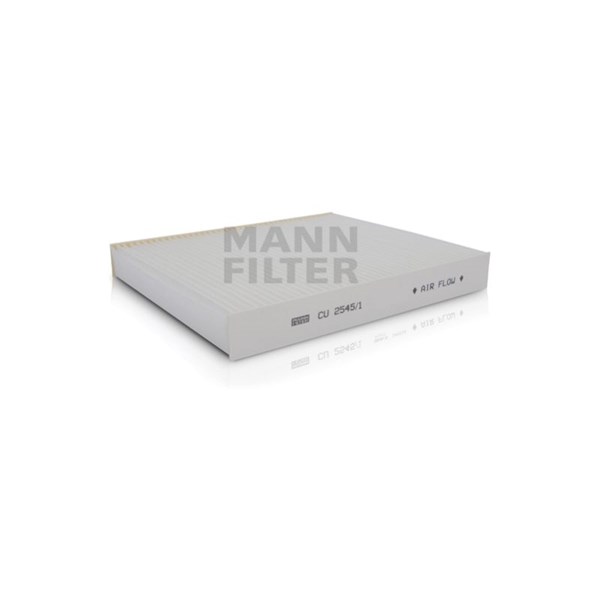 MANN-FILTER Kupefilter - P1050024 - audi, mercedes-benz, seat, skoda, vw - OE 6Q0 820 367 A, 6Q0 820 367 B, 6Q0 820 367