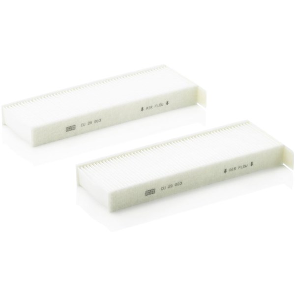 MANN-FILTER Kupefilter - P1050052 - citroën, ds, fiat, opel, peugeot, toyota, vauxhall - OE 16 099 989 80, 6000655015, 6447 XF
