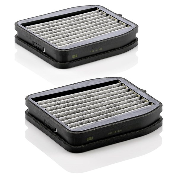 MANN-FILTER Kupefilter - P1050096 - mercedes-benz - OE 211 830 08 18, 211 830 12 00, A 211 830 08 18