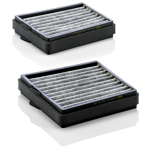 MANN-FILTER Kupefilter - P1050103 - mercedes-benz - OE 203 830 03 18, 203 830 04 18, 203 830 05 18