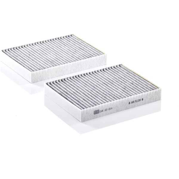 MANN-FILTER Kupefilter - P1050123 - alpina, bmw, rolls-royce - OE 64 11 5 A13 762, 64 11 5 A1B DB6, 64 11 5 A1B DB7