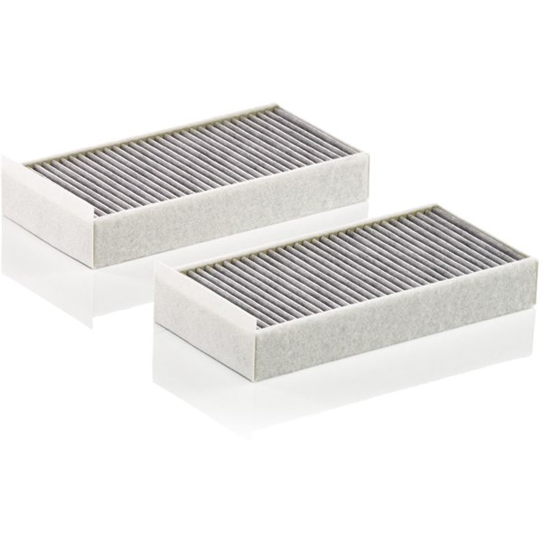 MANN-FILTER Kupefilter - P1050124 - bmw, mini - OE 64 11 6 835 405, 64 11 6 835 406, 64 31 6 835 405
