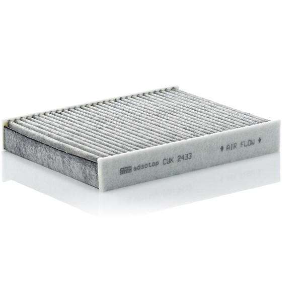 MANN-FILTER Kupefilter - P1050137 - ford fiesta v, fiesta van v, fusion - OE 1204 464, 1353 269, 1452 330