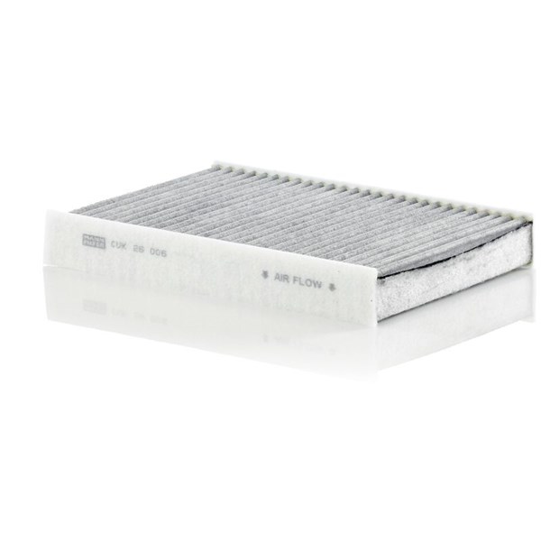 MANN-FILTER Kupefilter - P1050152 - seat mii, skoda citigo, e-citigo, vw load up!, up! - OE 1S0 819 669