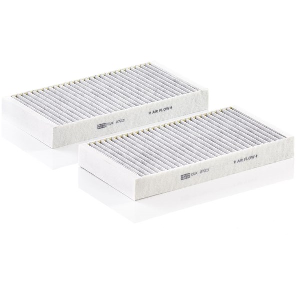 MANN-FILTER Kupefilter - P1050168 - renault laguna iii, laguna coupé, laguna grandtour iii - OE 27 27 700 01R, 27 27 729 51R, 27 27 729 72R
