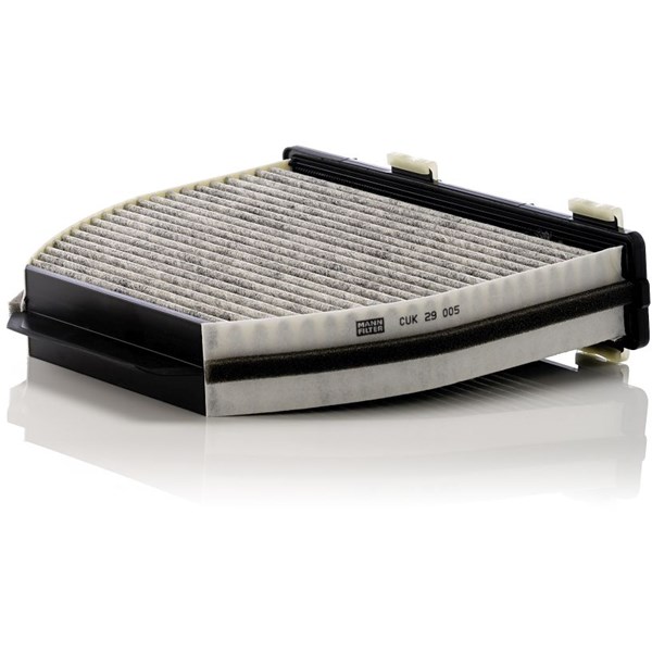 MANN-FILTER Kupefilter - P1050183 - mercedes-benz - OE 204 830 00 18, 204 830 05 18, 212 830 00 18