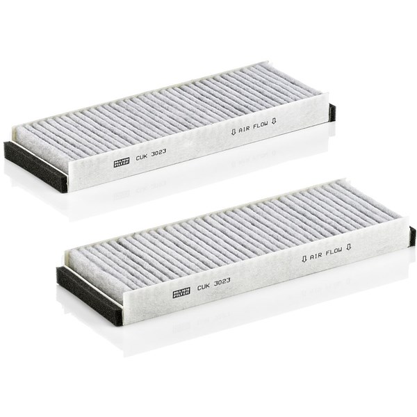 MANN-FILTER Kupefilter - P1050191 - audi, lamborghini, vw - OE 4F0 819 439 A, 4F0 819 439 C, 4F0 898 438 A