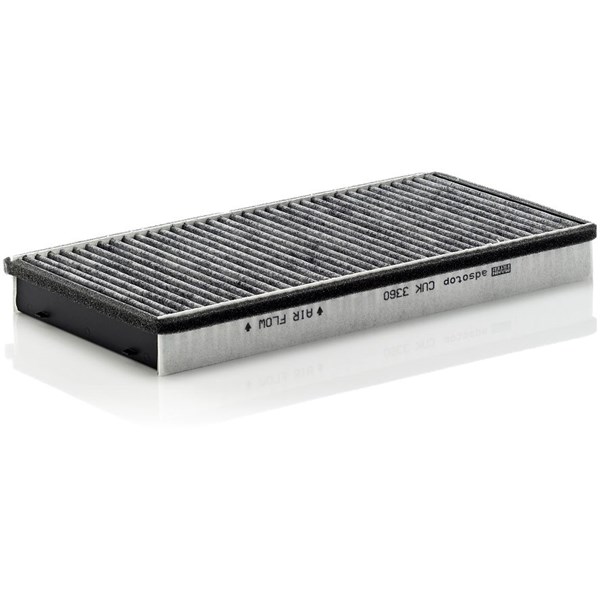 MANN-FILTER Kupefilter - P1050200 - porsche - OE 996.571.219.01, 996.571.219.02, 996.571.219.03