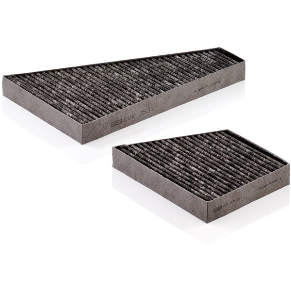 MANN-FILTER Kupefilter - P1050204 - bentley, vw - OE 3D0 819 644, 3D0 898 644, 3D1 819 643