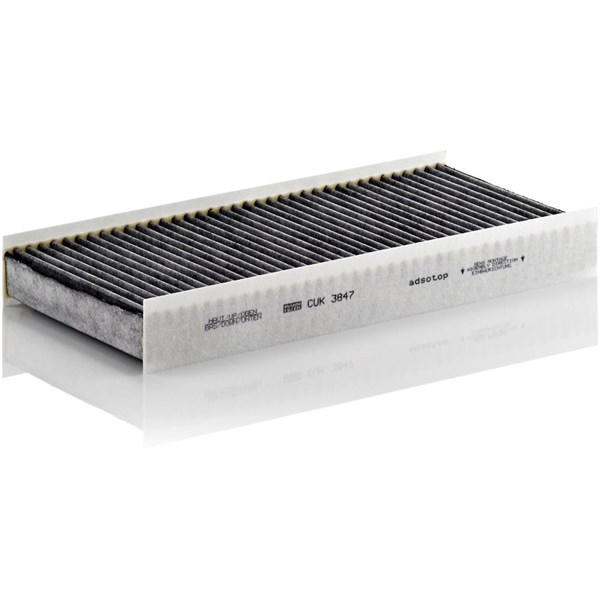 MANN-FILTER Kupefilter - P1050210 - citroën, fiat, peugeot, toyota - OE 1497498080, 6447 YL, 6447 YN