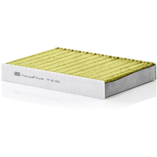 MANN-FILTER Kupefilter - P1050240 - nissan, renault - OE 27 27 748 12R, 27 27 751 14R, 27277-4BU0A
