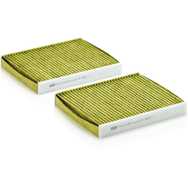 MANN-FILTER Kupefilter - P1050243 - alpina, bmw, rolls-royce - OE 64 11 6 809 933, 64 11 6 991 537, 64 11 9 163 328