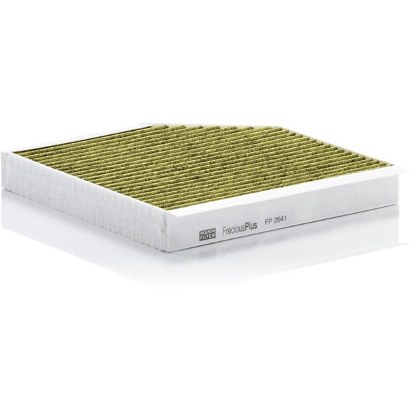 MANN-FILTER Kupefilter - P1050247 - audi a6 allroad c7, a6 c7, a6 c7 avant, a7 sportback, a8 d4, bentley mulsanne - OE 4H0 819 439