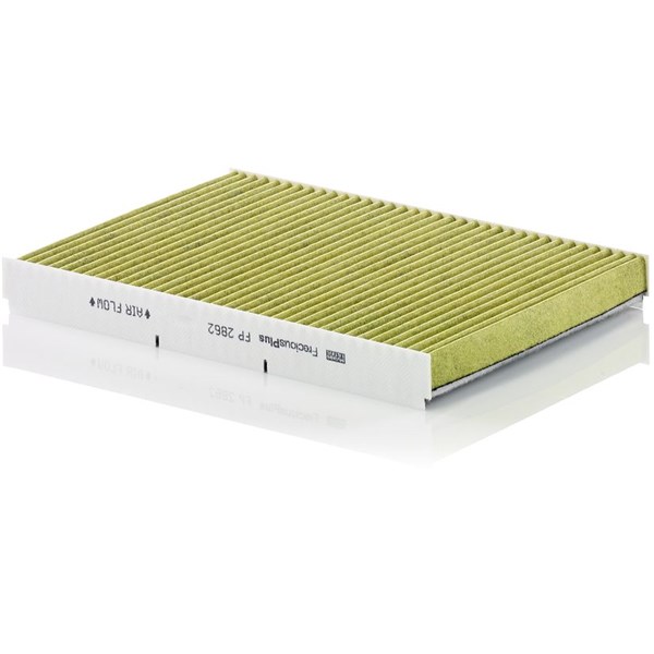 MANN-FILTER Kupefilter - P1050252 - audi, skoda, vw - OE 1J0 819 644 A, 1J0 819 644, JZW 819 653