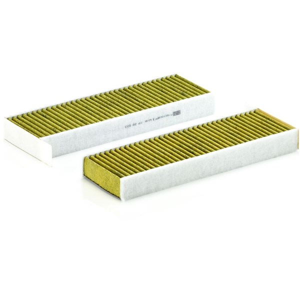 MANN-FILTER Kupefilter - P1050254 - citroën, ds, fiat, opel, peugeot, toyota, vauxhall - OE 16 099 989 80, 16 169 591 80, 6000655015
